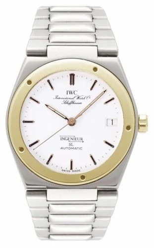 IWC Ingenieur SL Automatic Stainless Steel / Yellow Gold / White / Bracelet IW3505-06 (IW350506)